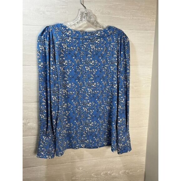 Banana Republic‎ Floral Print Long Sleeves T Shirt Small - Picture 2 of 5